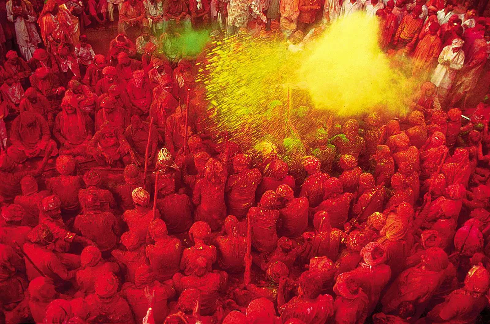Le déroulement de la fête des couleurs